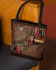 Love books All-over Tote aos-all-over-tote-lifestyle-front-02