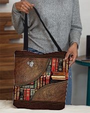 Love books All-over Tote aos-all-over-tote-lifestyle-front-10
