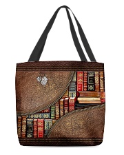 Love books All-over Tote back
