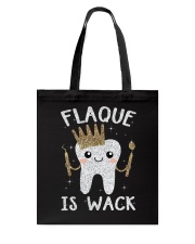 Flaque is wack Tote Bag tile