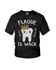 Flaque is wack Youth T-Shirt tile