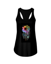 Zero f given Ladies Flowy Tank tile