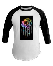 Zero f given Baseball Tee tile