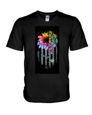 Zero f given V-Neck T-Shirt tile