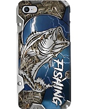 Fishing Metal Pattern Print Phone Case i-phone-8-case