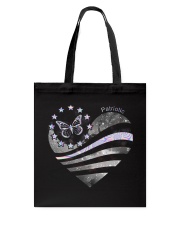 In my heart Independence day Tote Bag tile