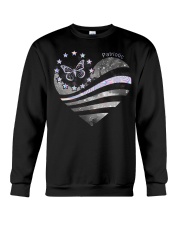 In my heart Independence day Crewneck Sweatshirt front
