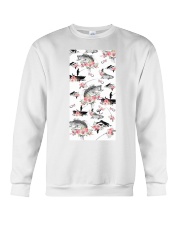 Love fishing Crewneck Sweatshirt tile