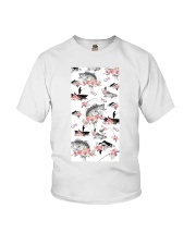Love fishing Youth T-Shirt tile