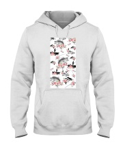 Love fishing Hooded Sweatshirt tile