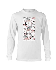 Love fishing Long Sleeve Tee tile