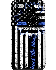 Back the blue Phone Case i-phone-8-case
