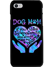 If you think my hands Phone Case tile
