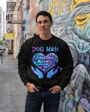 If you think my hands Crewneck Sweatshirt lifestyle-unisex-sweatshirt-front-2
