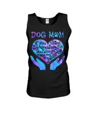 If you think my hands Unisex Tank tile