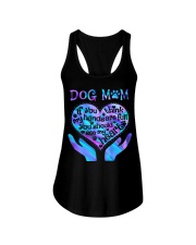 If you think my hands Ladies Flowy Tank tile