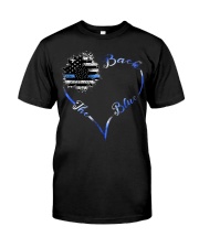 Back the blue Classic T-Shirt front