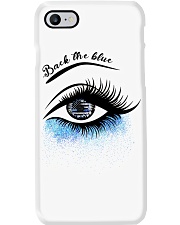 Back the blue Phone Case tile