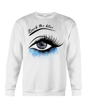 Back the blue Crewneck Sweatshirt tile