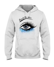 Back the blue Hooded Sweatshirt tile