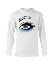 Back the blue Long Sleeve Tee tile