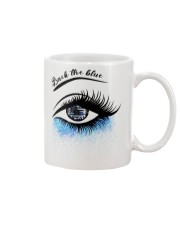 Back the blue Mug tile