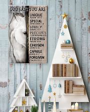 God say you are 11x17 Poster lifestyle-holiday-poster-2