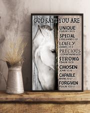 God say you are 11x17 Poster lifestyle-poster-3