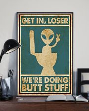 Get in loser 11x17 Poster lifestyle-poster-2