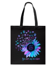 You are my sunshine Tote Bag tile