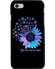 You are my sunshine Phone Case tile