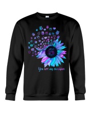 You are my sunshine Crewneck Sweatshirt tile