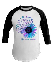 You are my sunshine Baseball Tee tile
