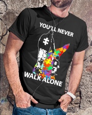 AUTISM AWARENESS Classic T-Shirt lifestyle-mens-crewneck-front-4