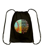 They whisper to her Drawstring Bag tile