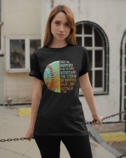 They whisper to her Classic T-Shirt apparel-classic-tshirt-lifestyle-19