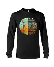 They whisper to her Long Sleeve Tee tile