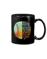 They whisper to her Mug tile