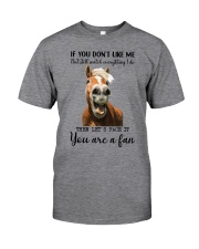 If You Don't Know Me Classic T-Shirt front