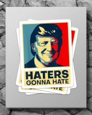 Haters Gonna Hate Sticker - 4 pack (Vertical) aos-sticker-4-pack-vertical-lifestyle-front-09