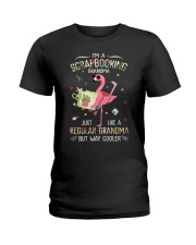 I'm a scrapbooking grandma Ladies T-Shirt tile