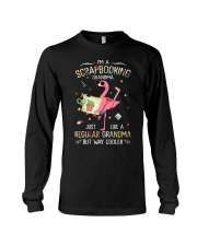 I'm a scrapbooking grandma Long Sleeve Tee tile