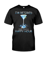 I'm retired Classic T-Shirt tile