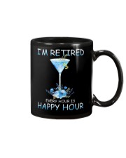 I'm retired Mug tile