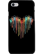 Dispatcher heart Phone Case tile