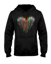 Dispatcher heart Hooded Sweatshirt tile