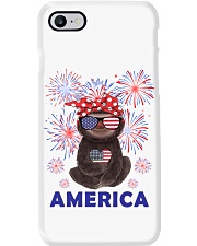 Love America Independence day Phone Case tile