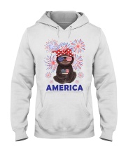 Love America Independence day Hooded Sweatshirt tile