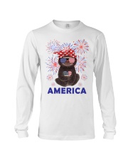Love America Independence day Long Sleeve Tee tile