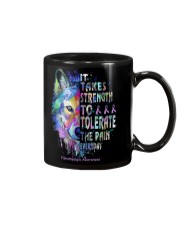 It takes strength - Fibromyalgia awareness Mug tile